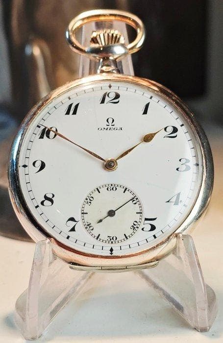 Omega - Bienne geneve - 6439522 - 1850-1900, Bijoux, Sacs & Beauté, Montres | Hommes