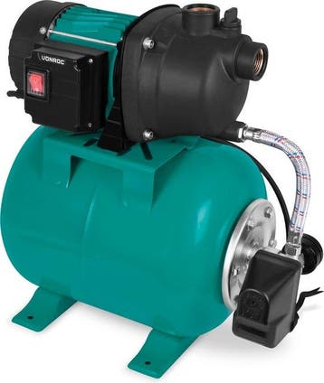 2dekans | VONROC Hydrofoorpomp / hydrofoorset met, Doe-het-zelf en Bouw, Ophalen of Verzenden, Nieuw
