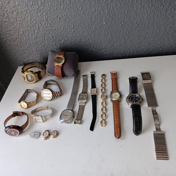 Themacollectie - Vintage horloges -