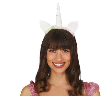 Tiara Unicorn Wit, Verzenden, Nieuw