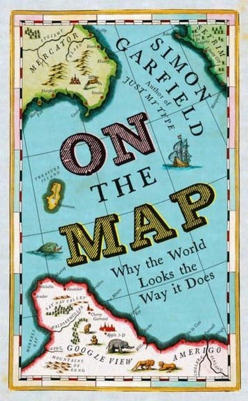 On The Map 9781846685095 Simon Garfield, Verzenden, Gelezen, Simon Garfield