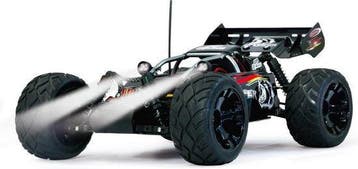 2dekans | Jamara Splinter EP 1:10 2,4GHz met LED - RC Auto, Sport en Fitness, Overige Sport en Fitness, Ophalen of Verzenden, Nieuw