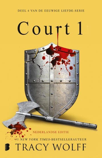 Court 1 / Eeuwige liefde / 4 9789049209773 Tracy Wolff, Verzenden, Zo goed als nieuw, Tracy Wolff