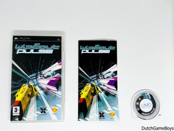 PSP - Wipeout Pulse, Verzenden