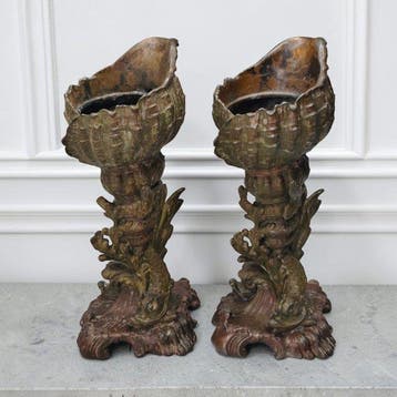 French Antique - Chandelier - Bronze, Antiquités & Art