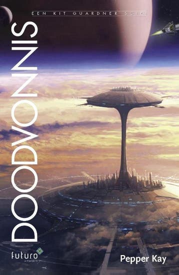 Doodvonnis / Kit Guardner SciF / 4 9789492221186 Pepper Kay, Boeken, Verzenden, Zo goed als nieuw, Pepper Kay