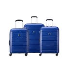 2dekans | Delsey Paris Binalong 3-delige trolleyset – S, M,, Ophalen of Verzenden, Nieuw