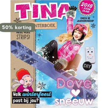Tina winterboek 2015-2016 / Tina winterboek 9789058559982, Verzenden, Sanoma