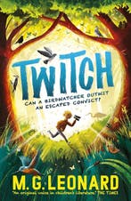 Twitch / The Twitchers 9781406389371 M. G. Leonard, Verzenden, M. G. Leonard