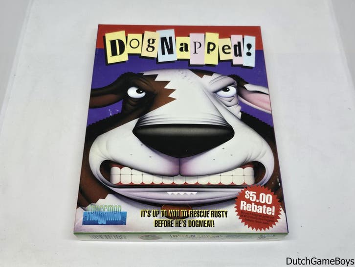 PC Big Box - Dognapped!, Games en Spelcomputers, Games | Pc, Gebruikt, Verzenden