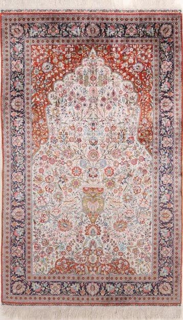 Tapis de soie Hereke - Tapis - 250 cm - 150 cm