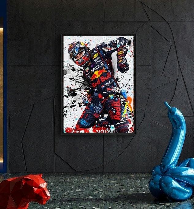 Moabit - Max Verstappen X Victorious Icons, Antiek en Kunst, Kunst | Designobjecten