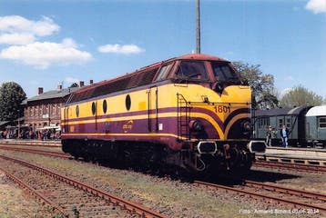 Belgique - SNCB / NMBS + CFL (Chemins de Fer Luxembourgeois), Verzamelen, Gelopen