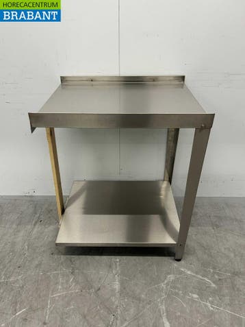 Acier inoxydable Table dégouttage pour lave-vaisselle à, Articles professionnels, Horeca | Autre, Verzenden
