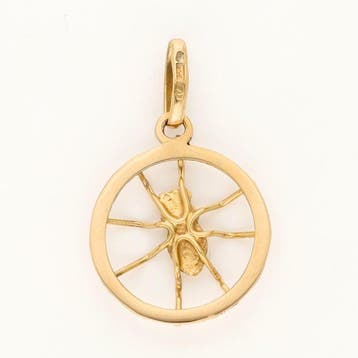 UnoAErre - Pendentif - 18 carats Or jaune - Spin - Uno A