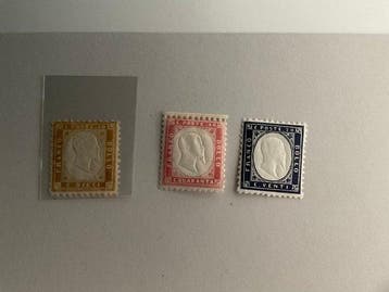 Koninkrijk Italië 1862 - Postzegels van Italië 1862, Gestempeld