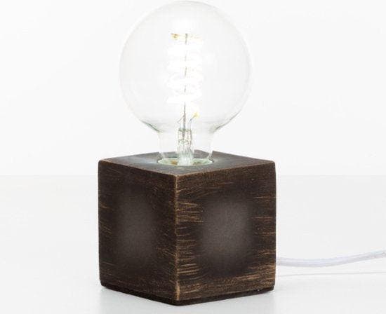 2dekans | Vellight Lampvoet - E27 - Cement - 240V & 60W - 90, Huis en Inrichting, Woonaccessoires | Overige, Ophalen of Verzenden