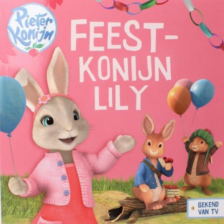 Pieter Konijn - Feestkonijn Lily (Peter Rabbit) - Boek, Livres, Livres Autre, Envoi