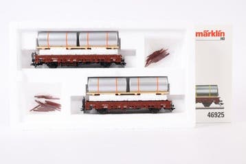 Märklin H0 - 46925 - Modeltrein goederenwagonset (1) - Set