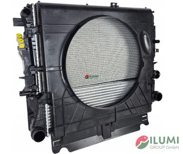 Complete radiateurs + bescherming Mercedes SPRINTER B907 B91, Verzenden, Gebruikt