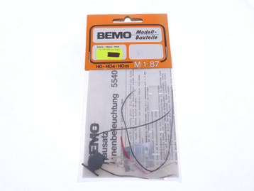 Schaal H0m Bemo 5540 interieurverliching #8137 (H0m (1:87)), Hobby en Vrije tijd, Modeltreinen | H0, Ophalen of Verzenden, Zo goed als nieuw