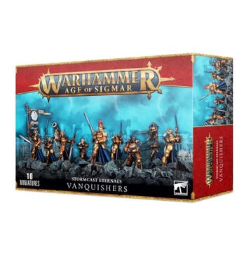 Stormcast Eternals Vanquishers (Warhammer nieuw), Ophalen of Verzenden, Nieuw