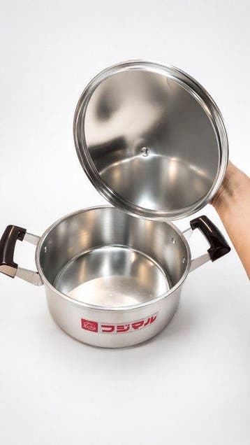 Fujimaru - Kookpan - aluminium pot - Lichtgewicht aluminium