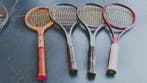 Set N° 4 racchette da tennis vintage - Différentes marques -