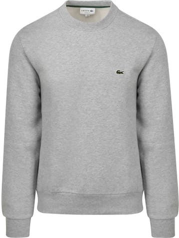 Lacoste Sweater Grijs maat Maat 52/54 (L) Heren, Maat 52/54 (L), Verzenden, Lacoste, Nieuw