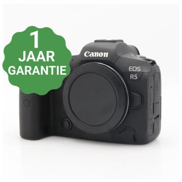 Canon EOS R5 body | Tweedehands, Verzenden