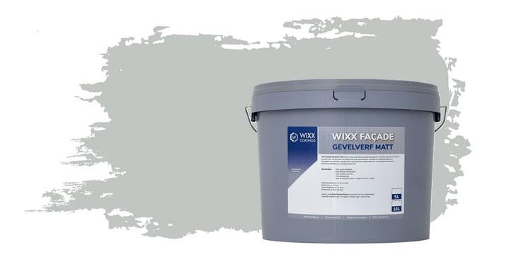Wixx Façade Gevelverf Matt 10L, Doe-het-zelf en Bouw, Verf, Beits en Lak, Nieuw, Verzenden