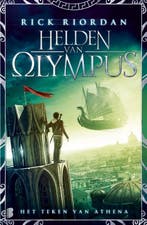 Het teken van Athena / Helden van Olympus / 3 9789022566459, Verzenden, Gelezen, Rick Riordan