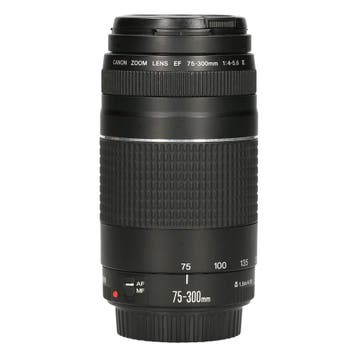 Canon EF 75-300mm f/4-5.6 III met garantie, Ophalen of Verzenden, Gebruikt