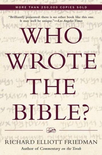 Who Wrote the Bible? 9780060630355 Richard Elliott Friedman, Verzenden, Richard Elliott Friedman