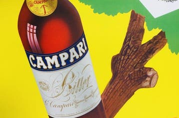 Rolli Milano - Bitter Campari - Aperitivo - jaren 1950