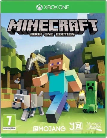 Minecraft: Xbox One Edition, Consoles de jeu & Jeux vidéo, Verzenden