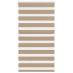 vidaXL Zebra Blind 70x100 cm stofbreedte 65,9 cm polyester, Verzenden