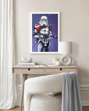Fransman Art (1972) # - Star Wars: The Mandalorian