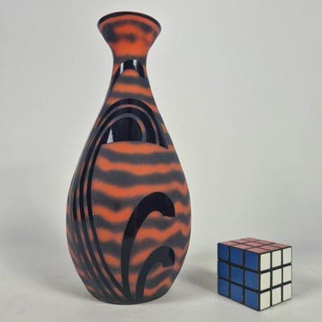 Etling et Cie France - Georges Béal (Attr.) - Vaas -, Antiek en Kunst