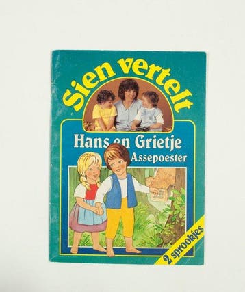 Kijk en luister 3. Hans en grietje - assepoester, Boeken, Verzenden, Nieuw