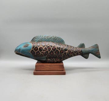 Marionnette - Sculpture - Bozo - Mali (Sans prix de réserve)