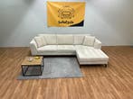 Ribbelstof Hoekzetel wit  / SofaCycle / Levering / Topstaat, Huis en Inrichting, Ophalen of Verzenden, Nieuw