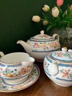Wedgwood - Theeservies (6) - Huntingdon - Porselein -