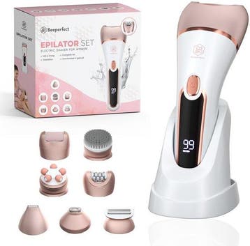 2dekans | Beeperfect 7-in-1 Epilator voor Vrouwen -, Ophalen of Verzenden, Nieuw
