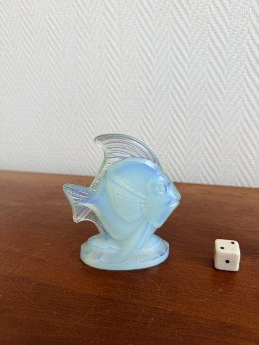 Sabino, Paris - Vaas (2) - Glas, Antiek en Kunst, Antiek | Glaswerk en Kristal