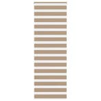 vidaXL Zebra Blind 85x200 cm stofbreedte 80,9 cm polyester, Verzenden