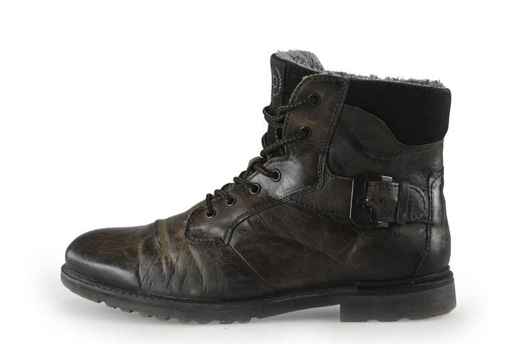 Bugatti Biker boots in maat 46 Grijs, Kleding | Heren, Schoenen, Overige kleuren, Zo goed als nieuw, Boots, Verzenden