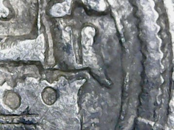 . Hongarije, Kroatië Ladislaus IV. Denarius c. 1272 Rengjeo