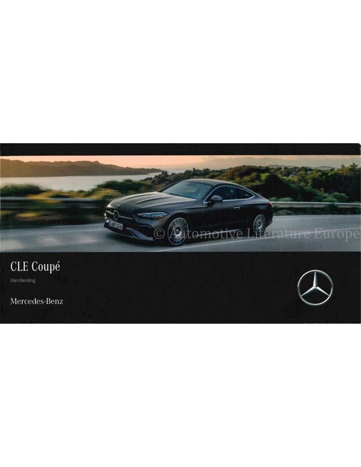 2023 MERCEDES BENZ CLE KLASSE COUPÉ INSTRUCTIEBOEKJE, Autos : Divers, Modes d'emploi & Notices d'utilisation