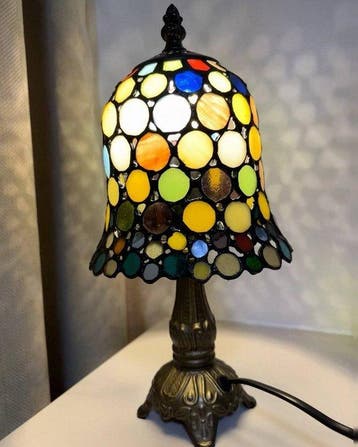 Lamp - Glas - Tiffany-stijl lamp